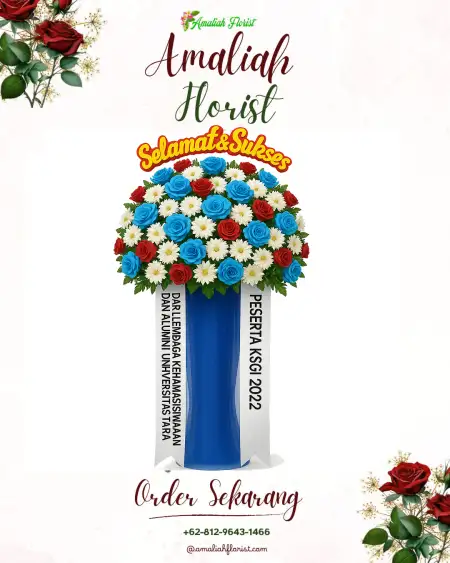 Standing Flowers Katongan